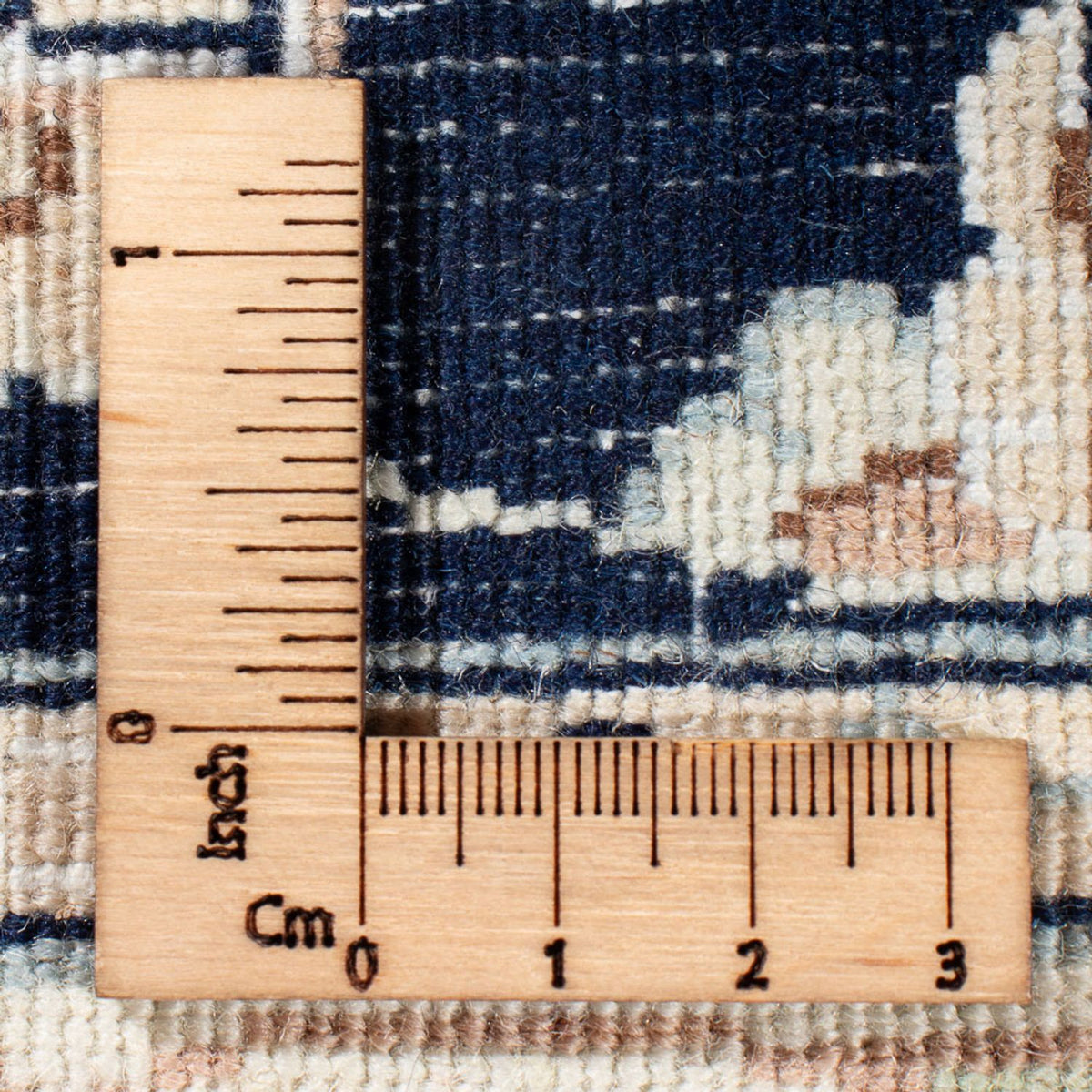 Tappeto Persero - Nain - Premio - 118 x 78 cm - blu scuro