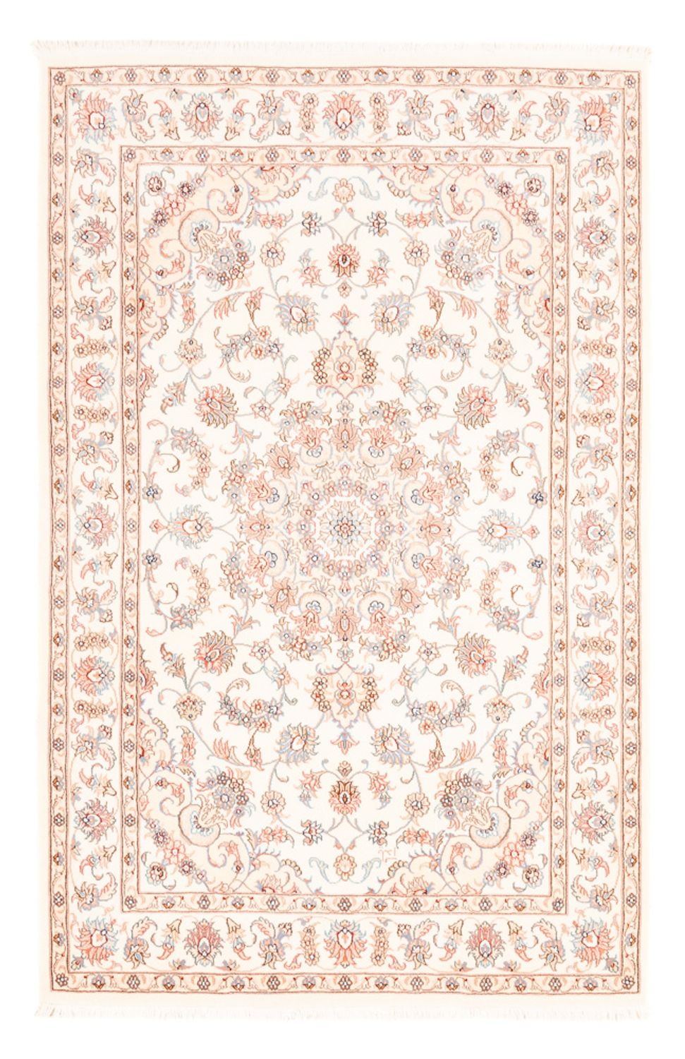 Tappeto Persero - Tabriz - 183 x 120 cm - crema