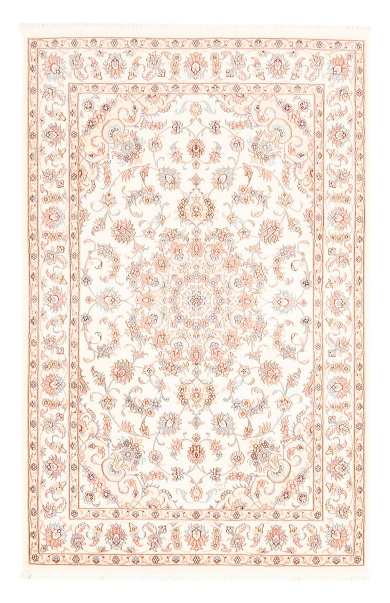Tappeto Persero - Tabriz - 183 x 120 cm - crema