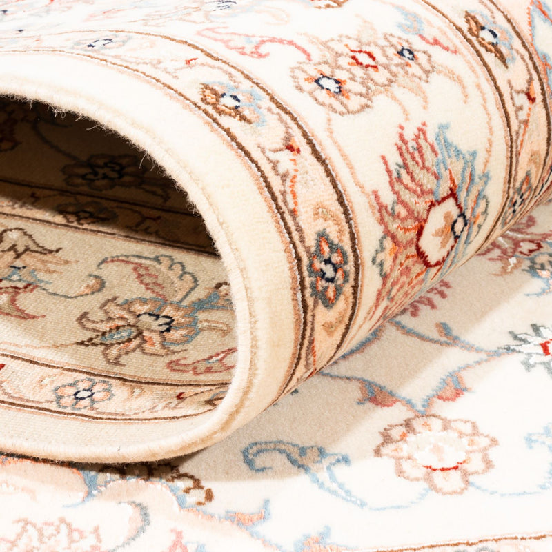 Tappeto Persero - Tabriz - 183 x 120 cm - crema