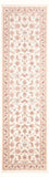 Tappeto corsia Tappeto Persero - Tabriz - Reale - 292 x 82 cm - crema