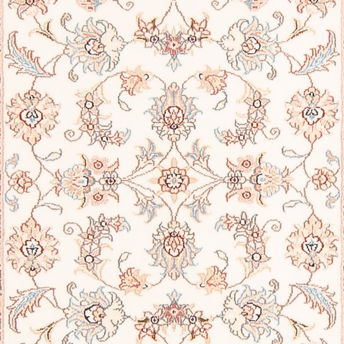 Tappeto corsia Tappeto Persero - Tabriz - Reale - 292 x 82 cm - crema