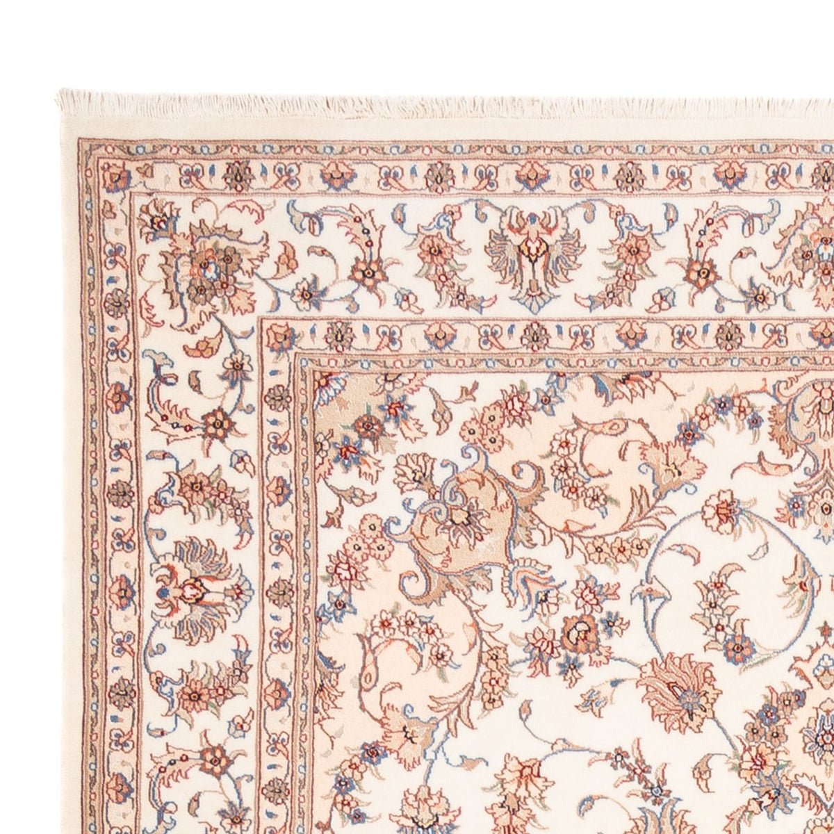 Tappeto Persero - Tabriz - Reale - 232 x 169 cm - crema