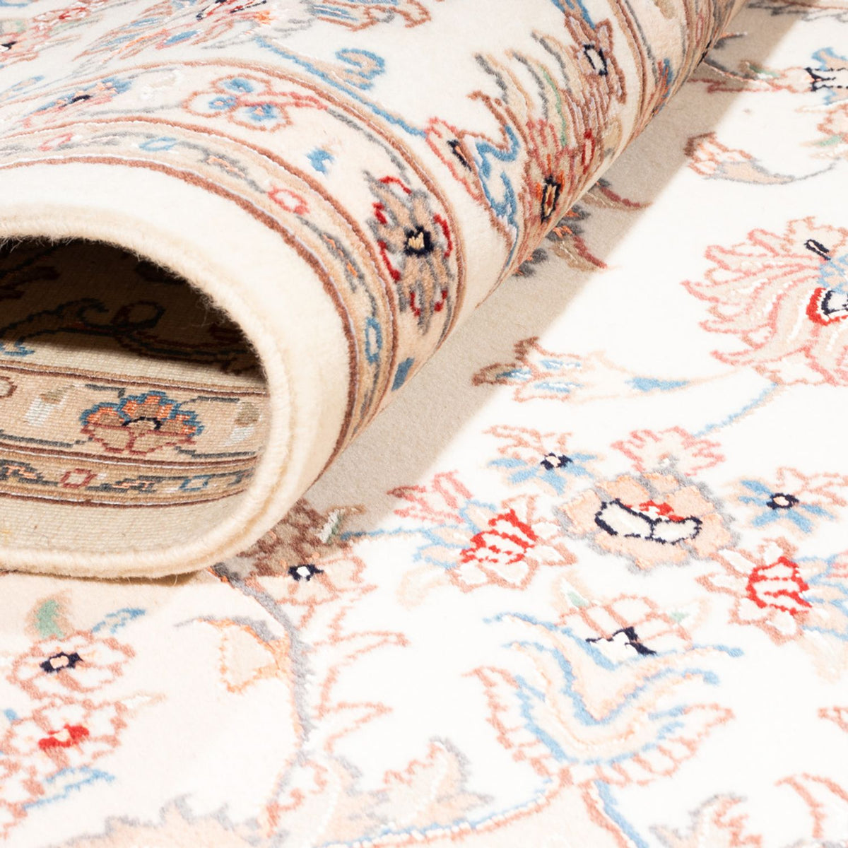 Tappeto Persero - Tabriz - Reale - 232 x 169 cm - crema