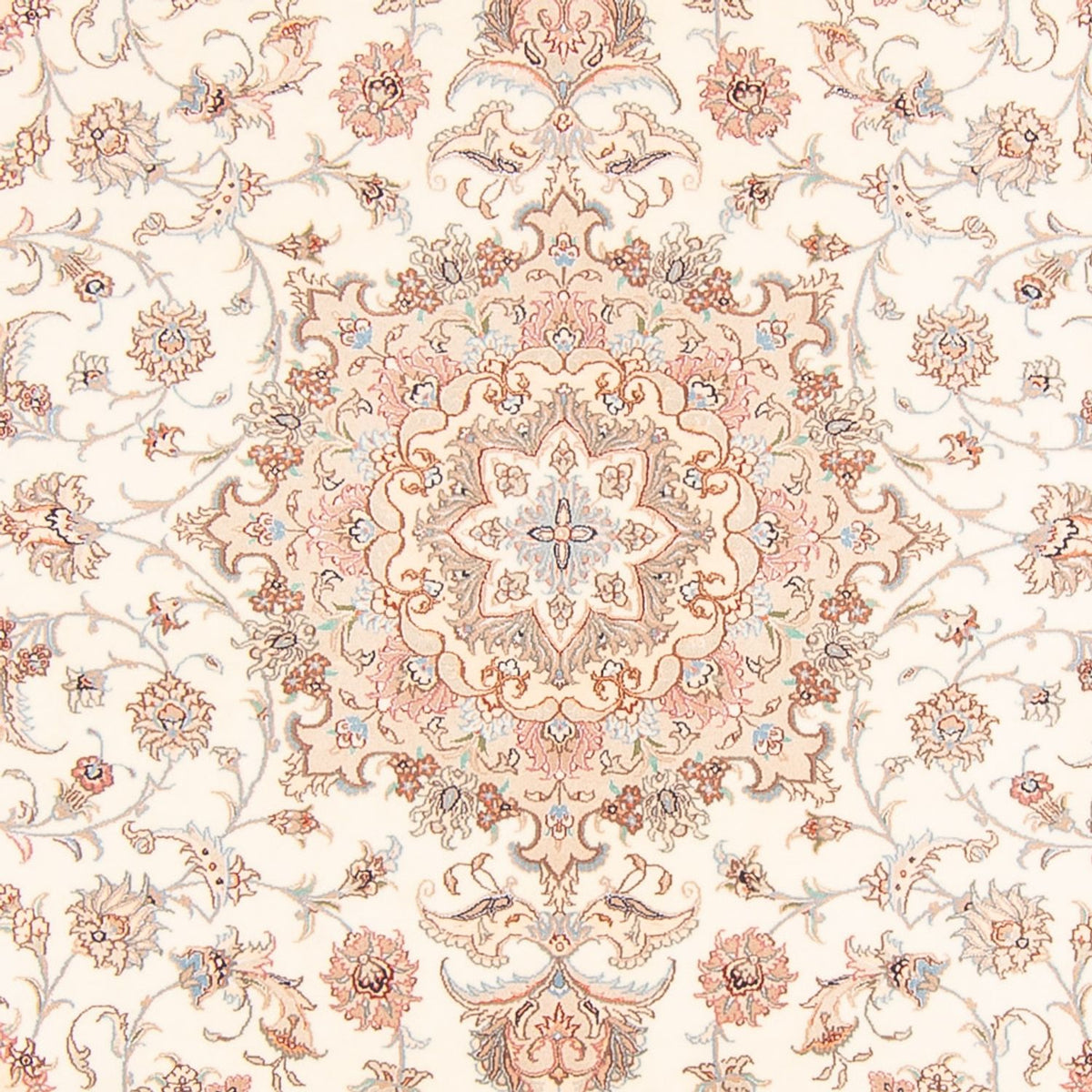 Tappeto Persero - Tabriz - Reale - 255 x 200 cm - crema