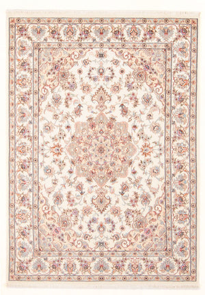 Tappeto Persero - Tabriz - Reale - 204 x 147 cm - crema