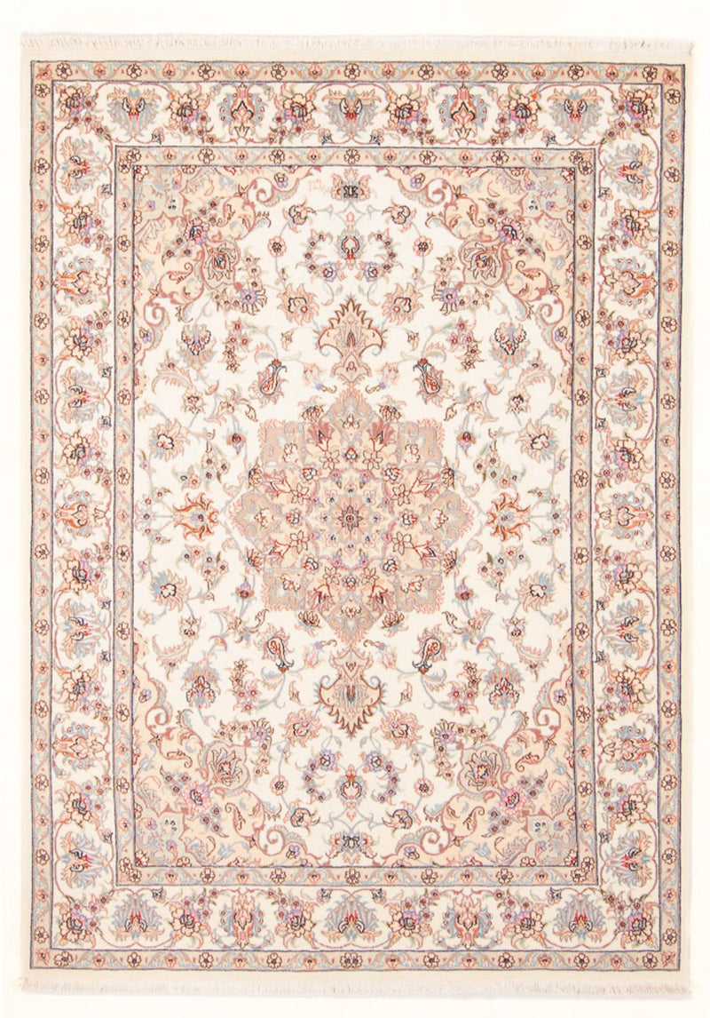 Tappeto Persero - Tabriz - Reale - 204 x 147 cm - crema