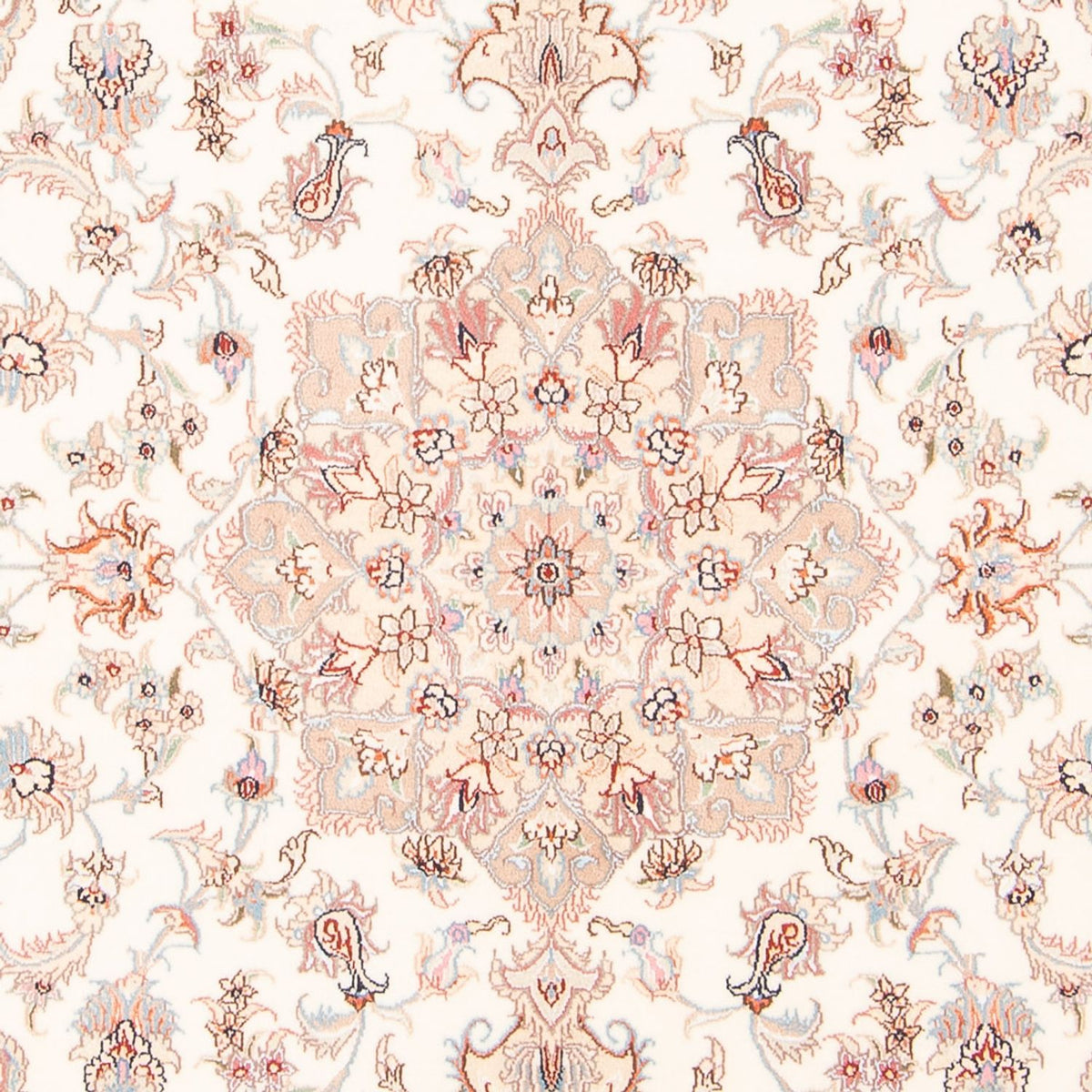 Tappeto Persero - Tabriz - Reale - 204 x 147 cm - crema