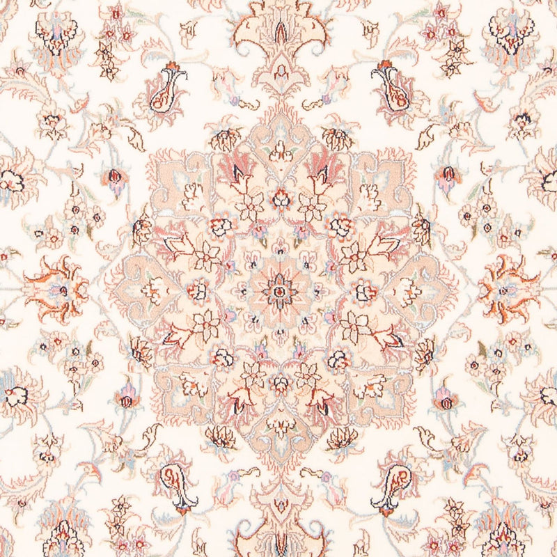 Tappeto Persero - Tabriz - Reale - 204 x 147 cm - crema