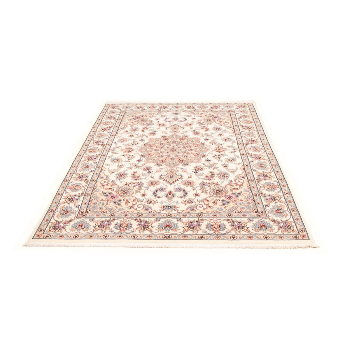 Tappeto Persero - Tabriz - Reale - 204 x 147 cm - crema