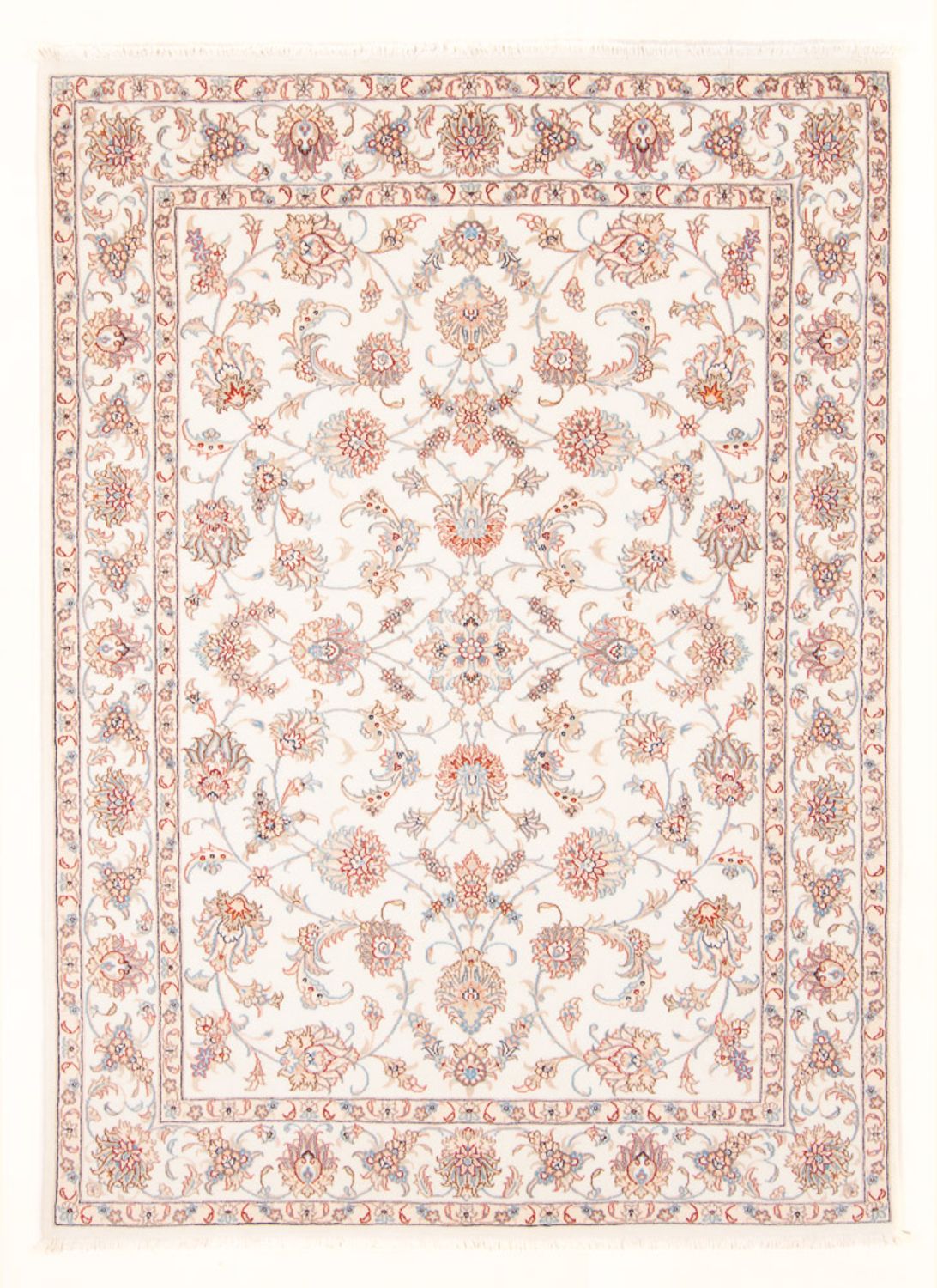 Tappeto Persero - Tabriz - Reale - 201 x 150 cm - crema