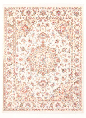 Tappeto Persero - Tabriz - Reale - 198 x 149 cm - crema