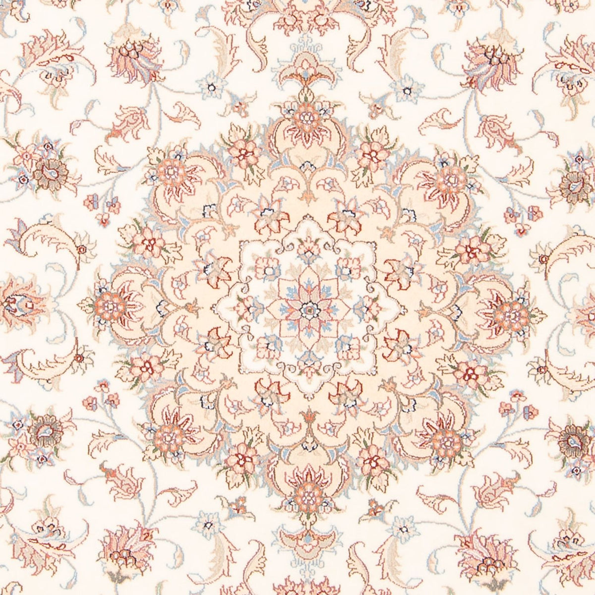 Tappeto Persero - Tabriz - Reale - 198 x 149 cm - crema