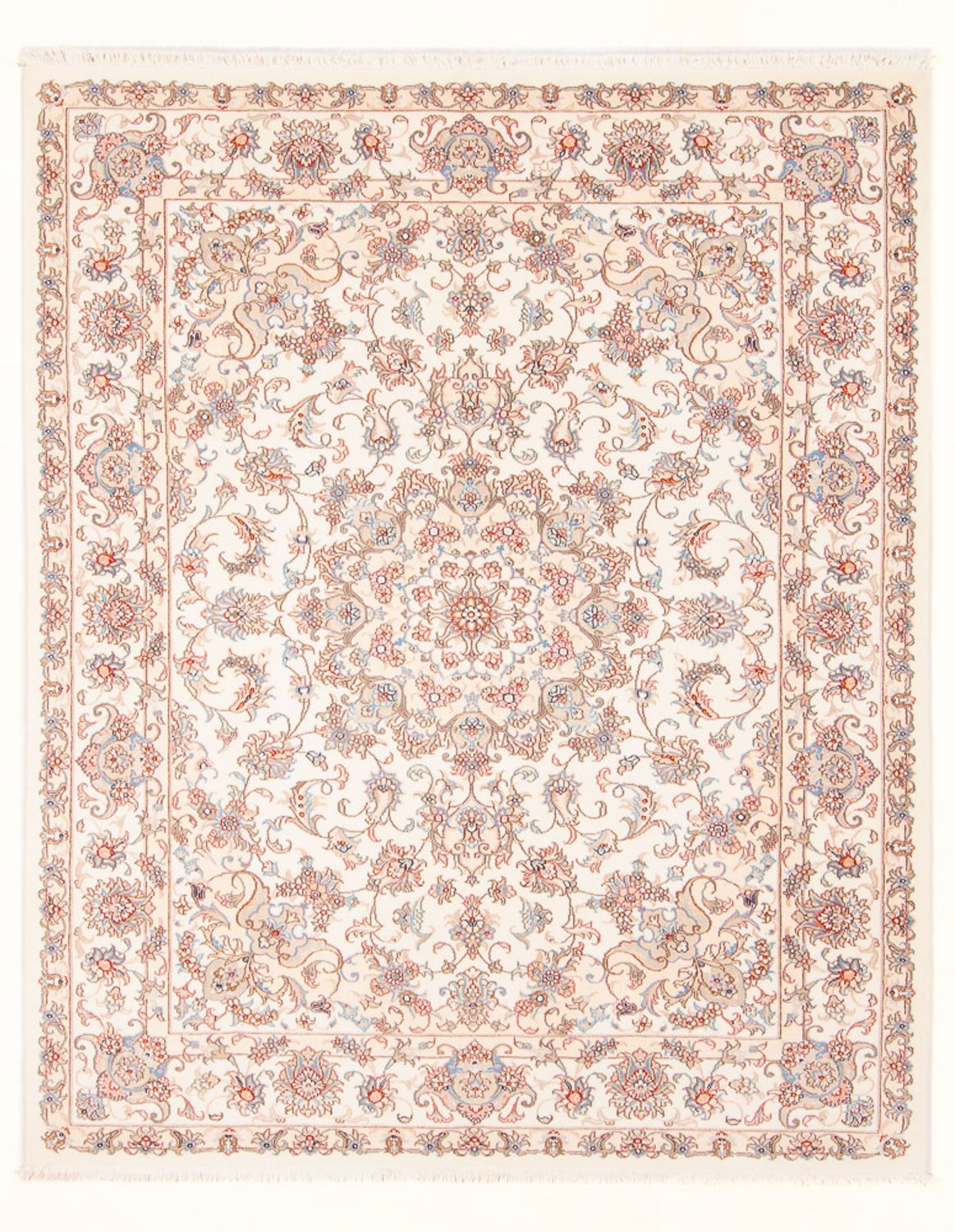 Tappeto Persero - Tabriz - Reale - 200 x 151 cm - crema