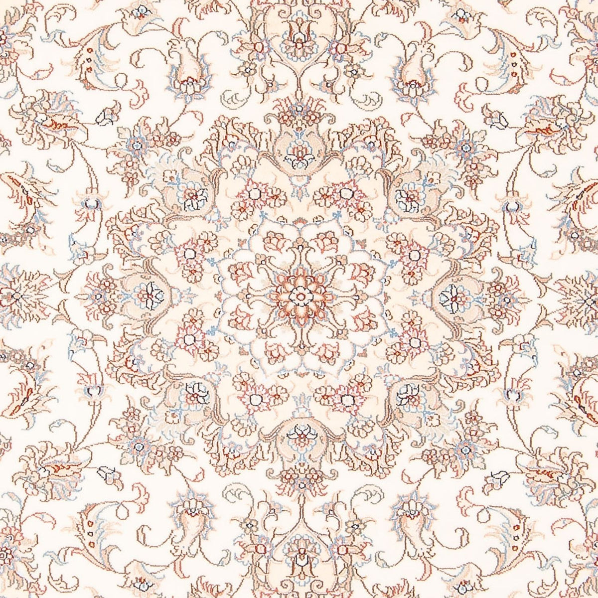 Tappeto Persero - Tabriz - Reale - 200 x 151 cm - crema