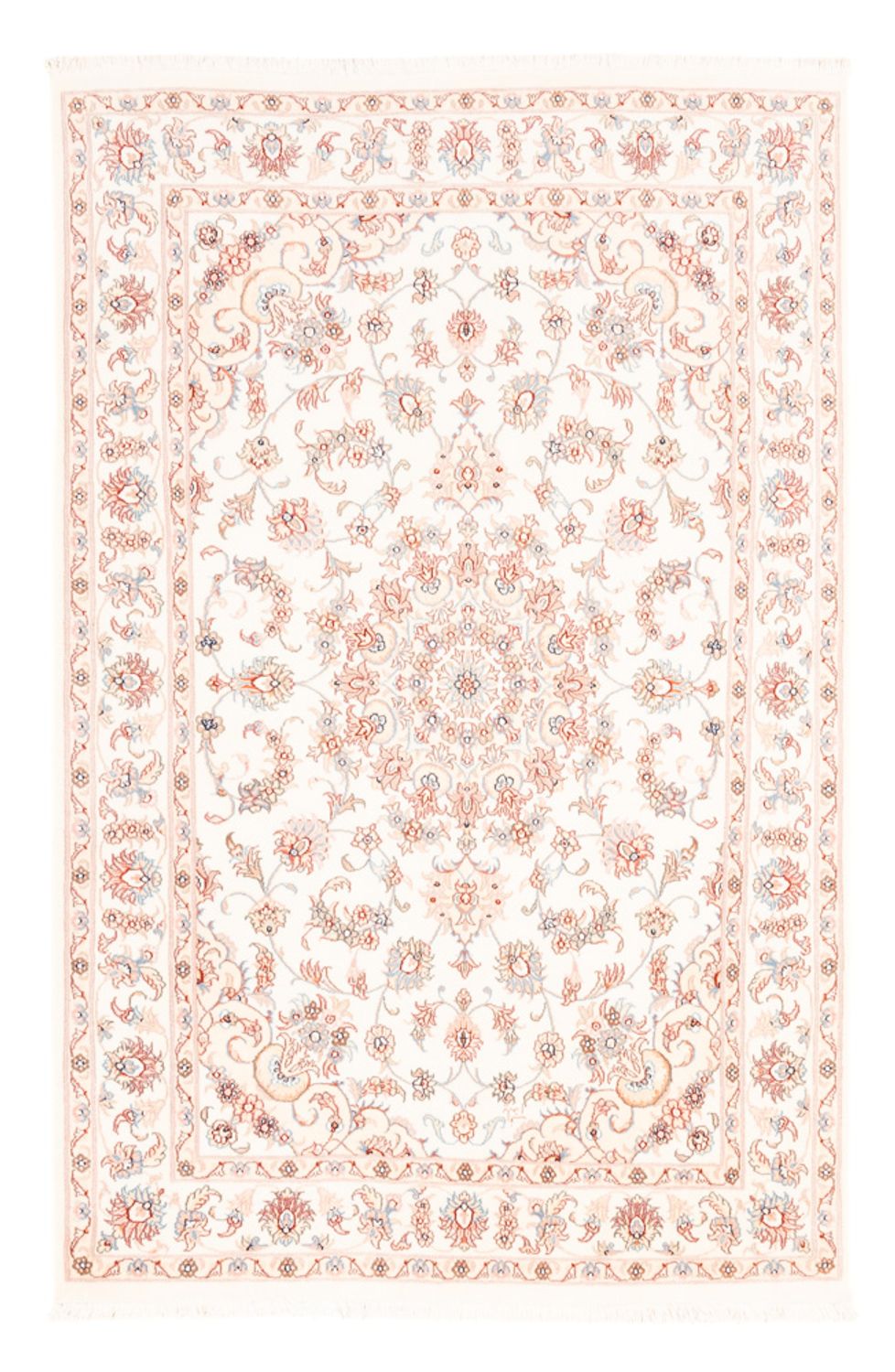 Tappeto Persero - Tabriz - 178 x 118 cm - crema