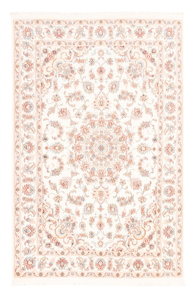 Tappeto Persero - Tabriz - 178 x 118 cm - crema