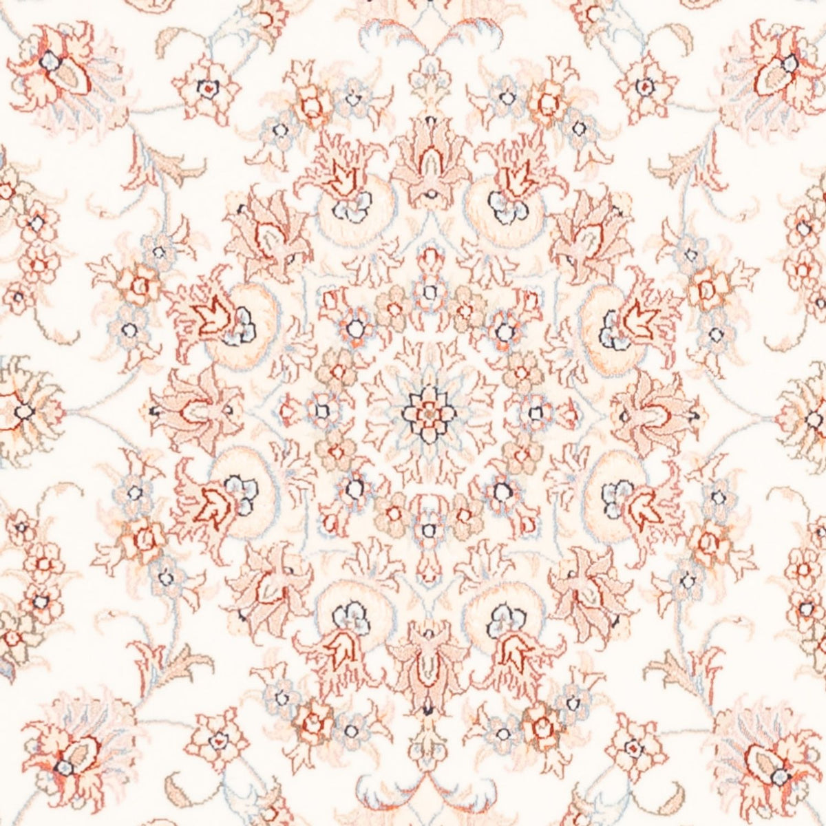 Tappeto Persero - Tabriz - 178 x 118 cm - crema