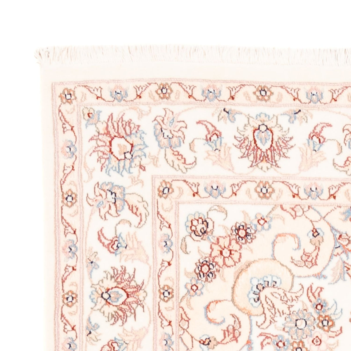 Tappeto Persero - Tabriz - 178 x 118 cm - crema