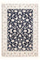 Tappeto Persero - Nain - Reale - 175 x 120 cm - blu scuro