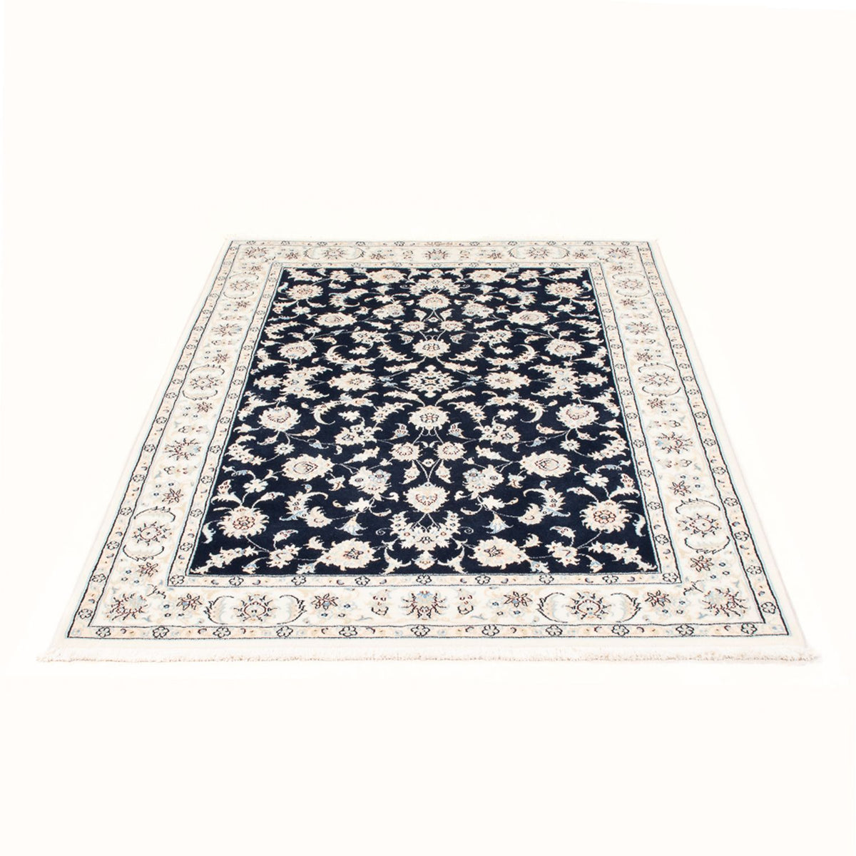 Tappeto Persero - Nain - Reale - 175 x 120 cm - blu scuro