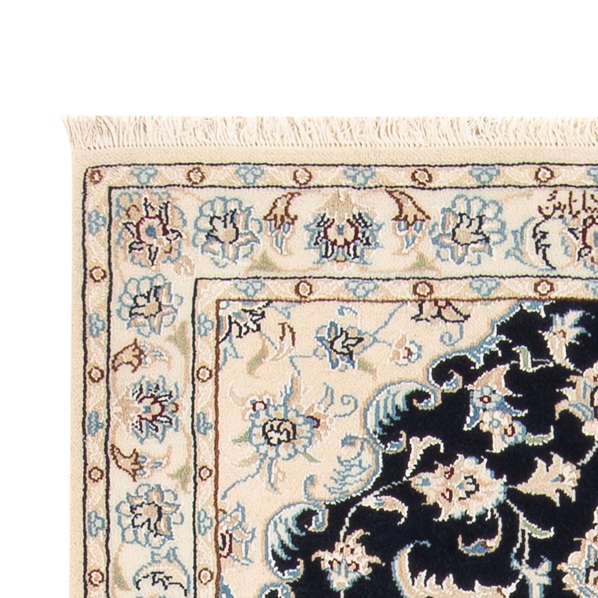 Tappeto Persero - Nain - Premio - 138 x 82 cm - blu scuro