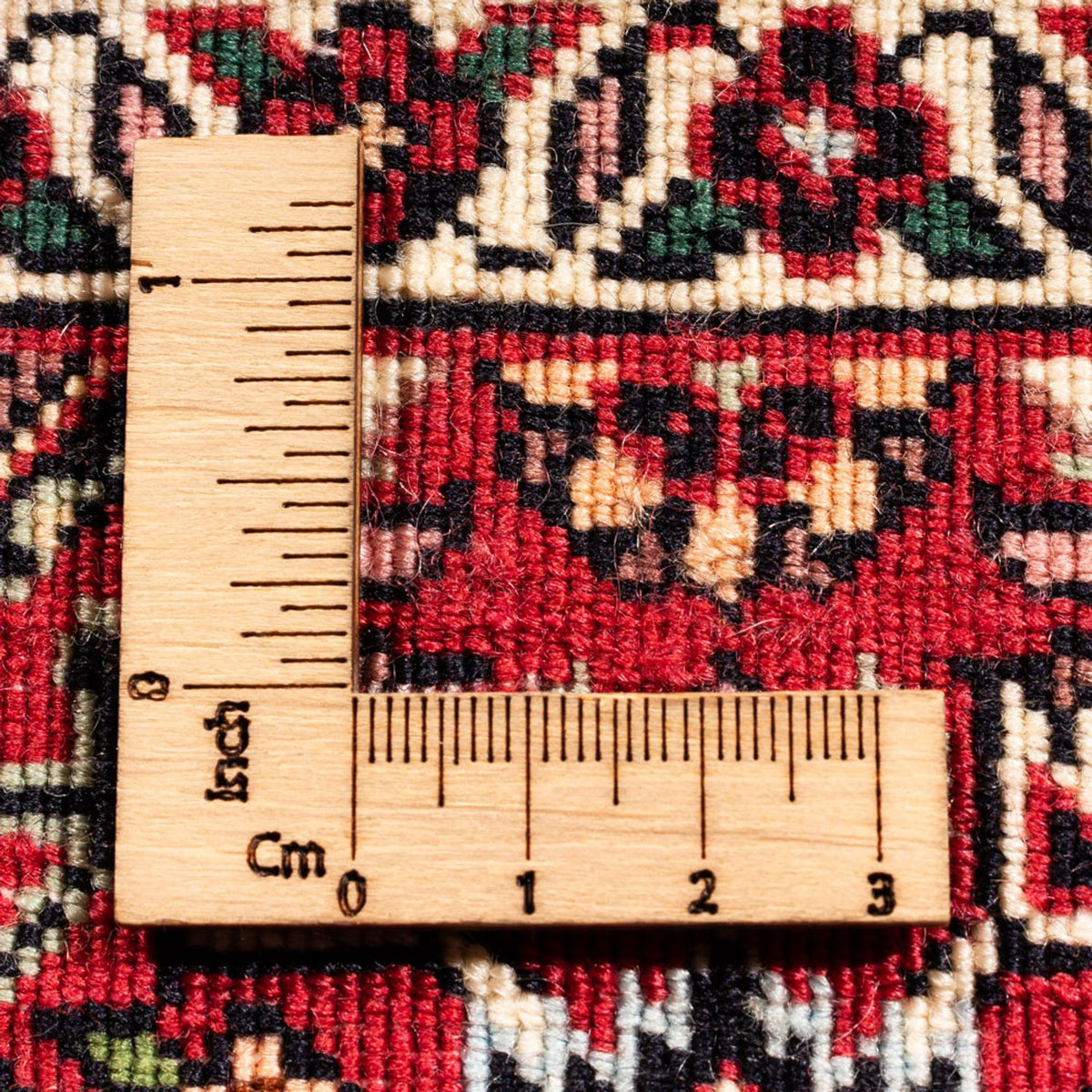 Tappeto Persero - Bidjar - 238 x 178 cm - rosso