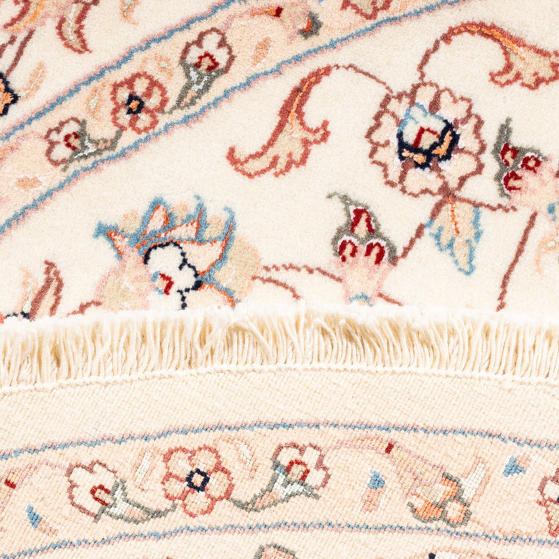 Tappeto Persero - Tabriz rotondo  - 154 x 147 cm - crema