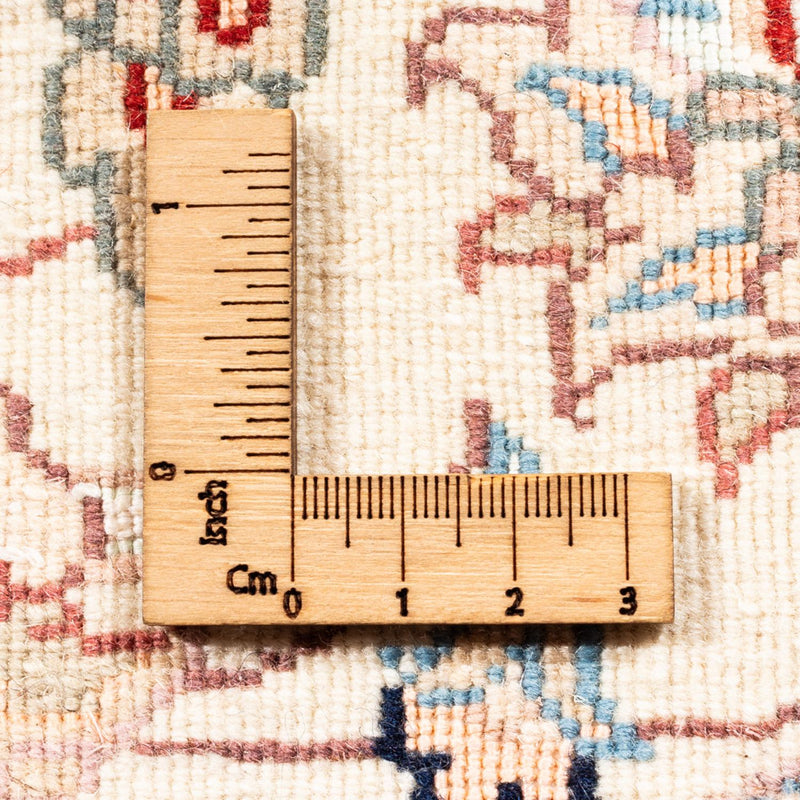 Tappeto Persero - Tabriz rotondo  - 154 x 147 cm - crema