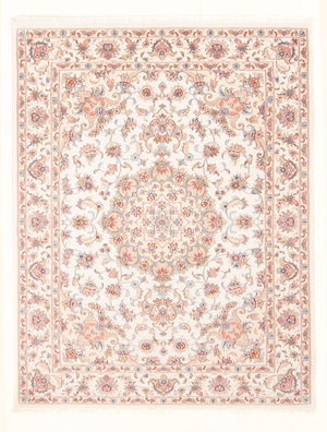 Tappeto Persero - Tabriz - Reale - 188 x 150 cm - crema