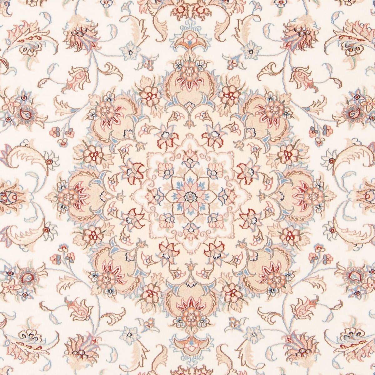 Tappeto Persero - Tabriz - Reale - 188 x 150 cm - crema