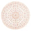 Tappeto Persero - Tabriz rotondo - 151 x 146 cm - crema
