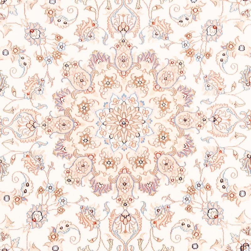 Tappeto Persero - Tabriz rotondo  - 151 x 146 cm - crema
