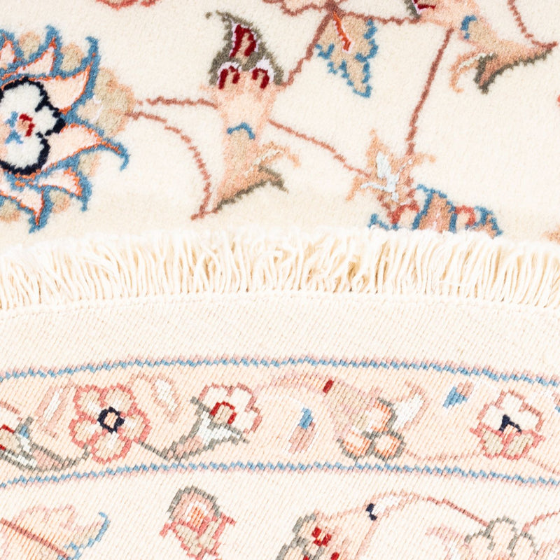 Tappeto Persero - Tabriz rotondo  - 151 x 146 cm - crema