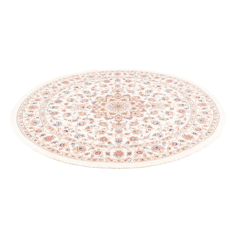 Tappeto Persero - Tabriz rotondo  - 151 x 146 cm - crema