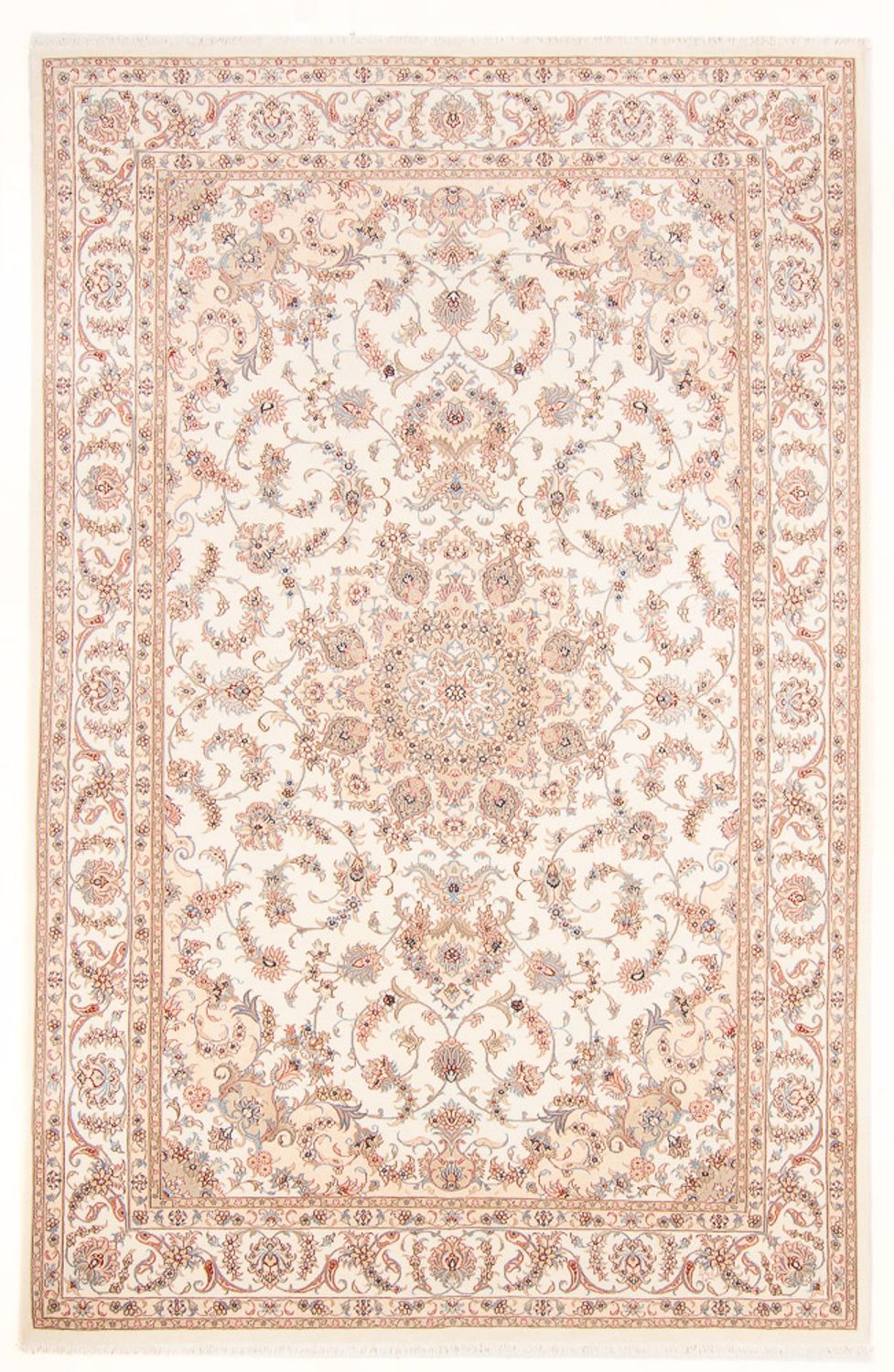 Tappeto Persero - Tabriz - Reale - 305 x 198 cm - crema