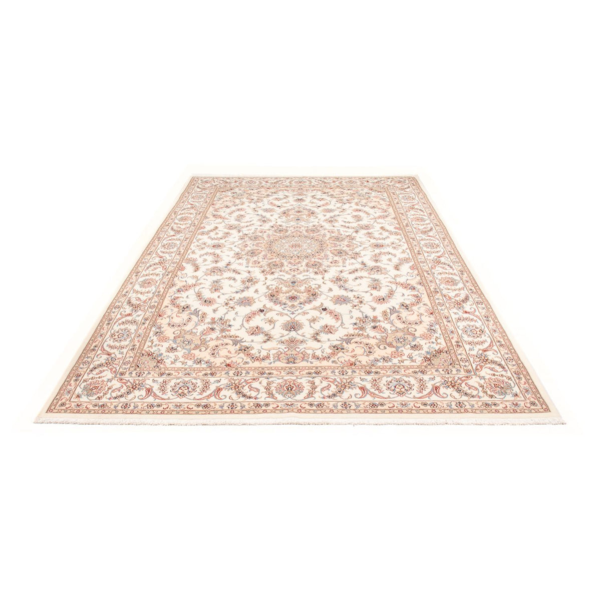 Tappeto Persero - Tabriz - Reale - 305 x 198 cm - crema
