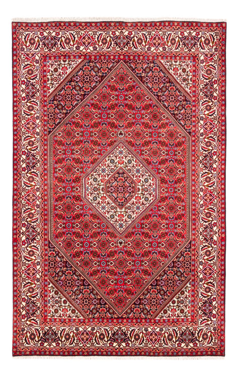Tappeto Persero - Bidjar - 253 x 170 cm - rosso