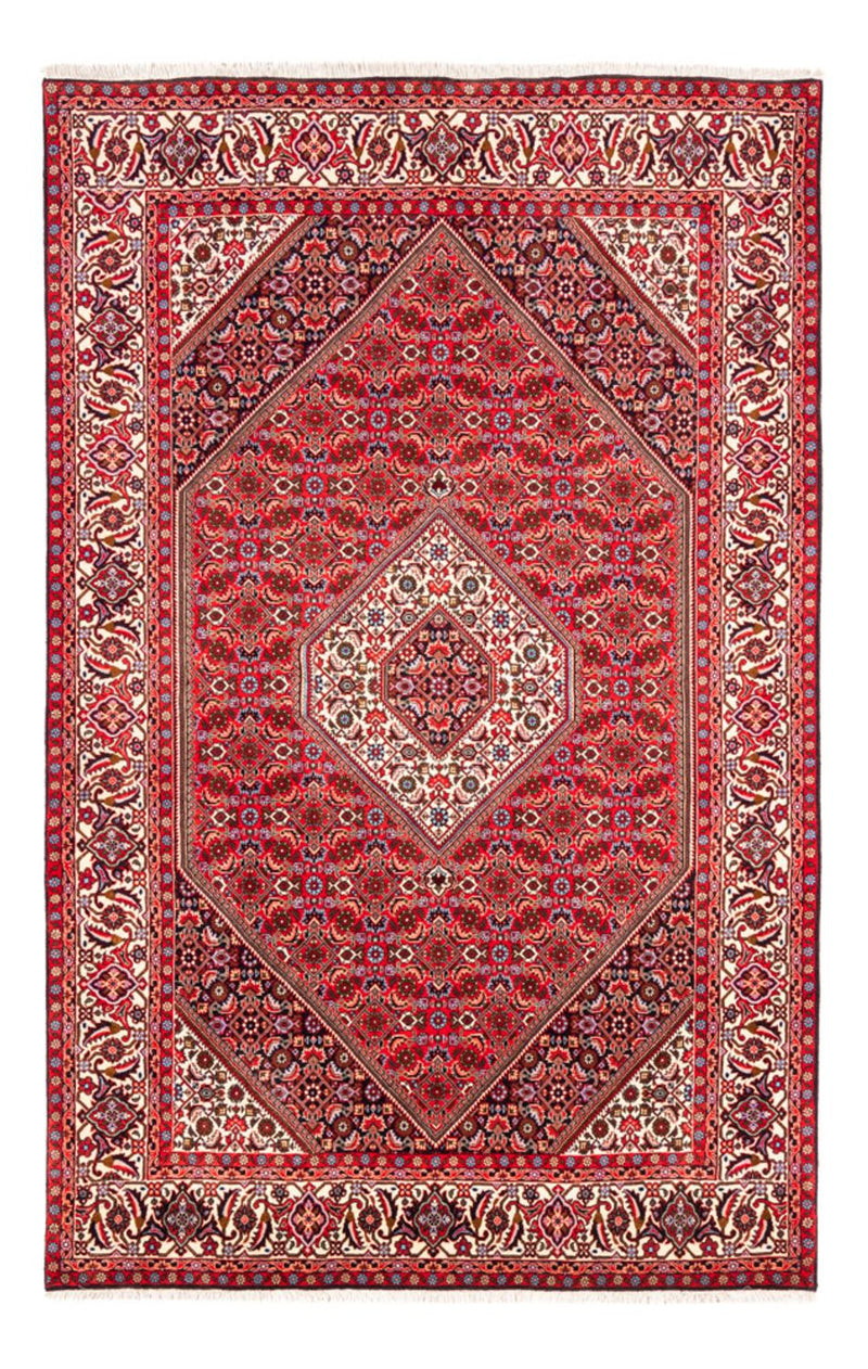 Tappeto Persero - Bidjar - 253 x 170 cm - rosso