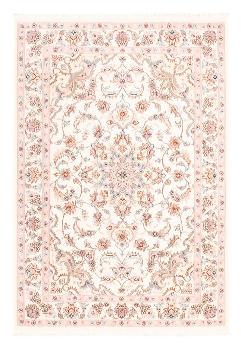 Tappeto Persero - Tabriz - 157 x 108 cm - crema