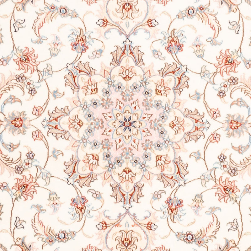 Tappeto Persero - Tabriz - 157 x 108 cm - crema