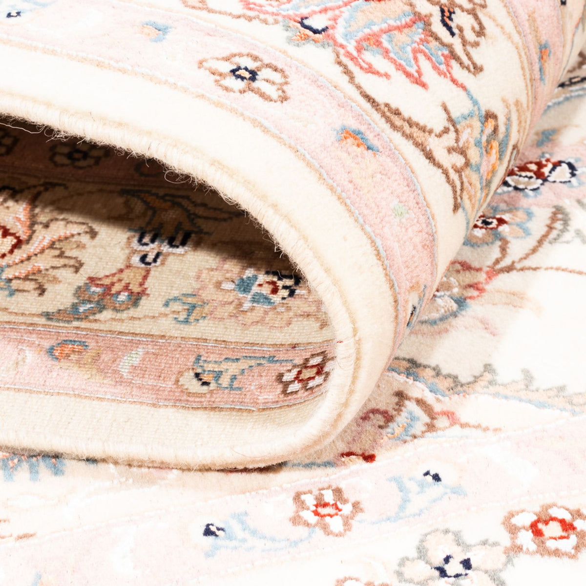 Tappeto Persero - Tabriz - 157 x 108 cm - crema