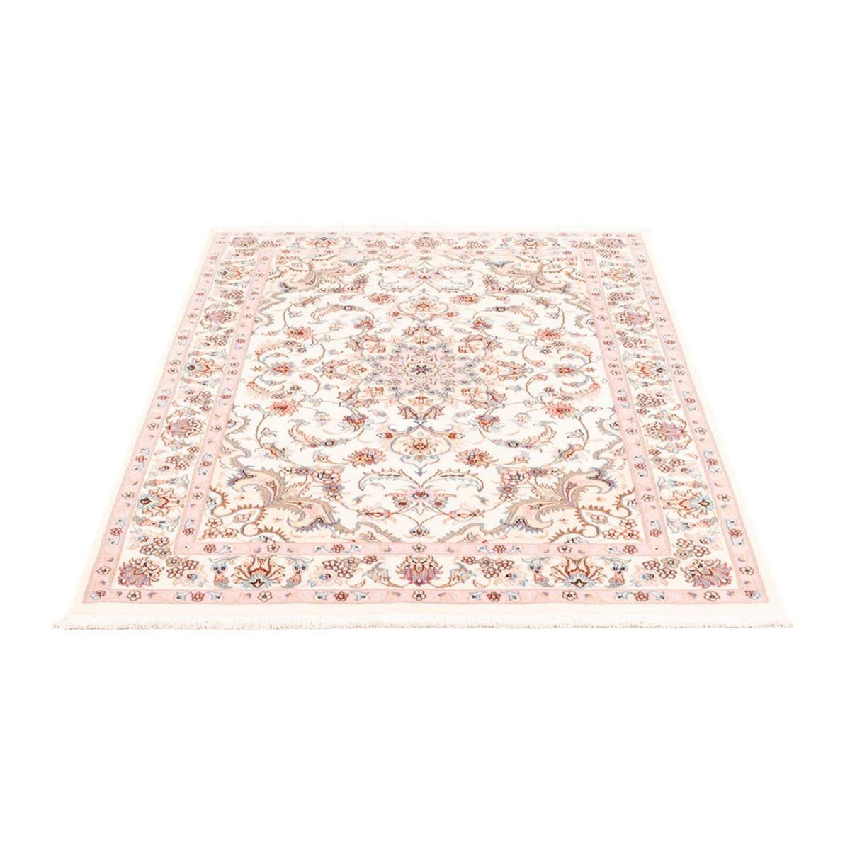 Tappeto Persero - Tabriz - 157 x 108 cm - crema