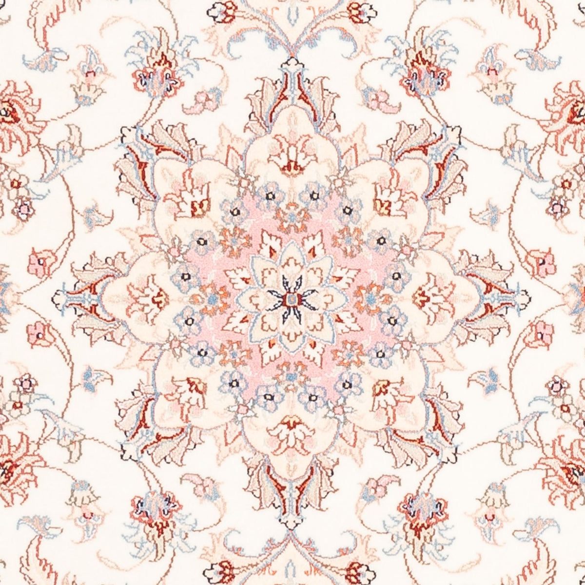 Tappeto Persero - Tabriz - 154 x 108 cm - crema