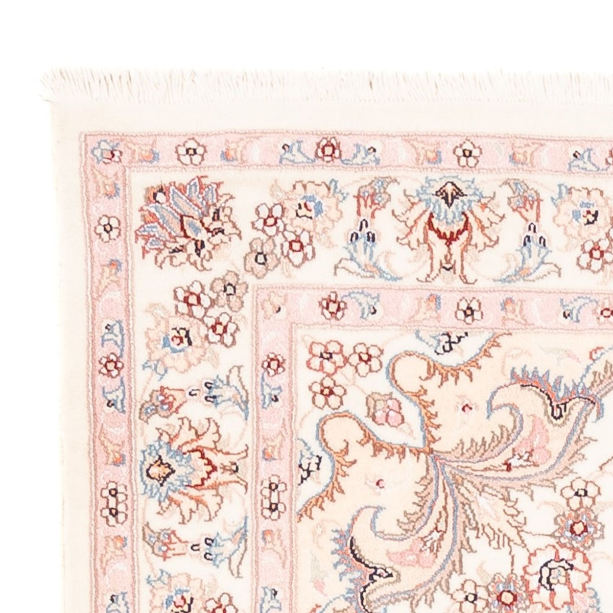 Tappeto Persero - Tabriz - 154 x 108 cm - crema