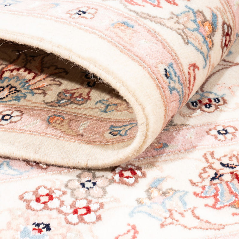 Tappeto Persero - Tabriz - 154 x 108 cm - crema