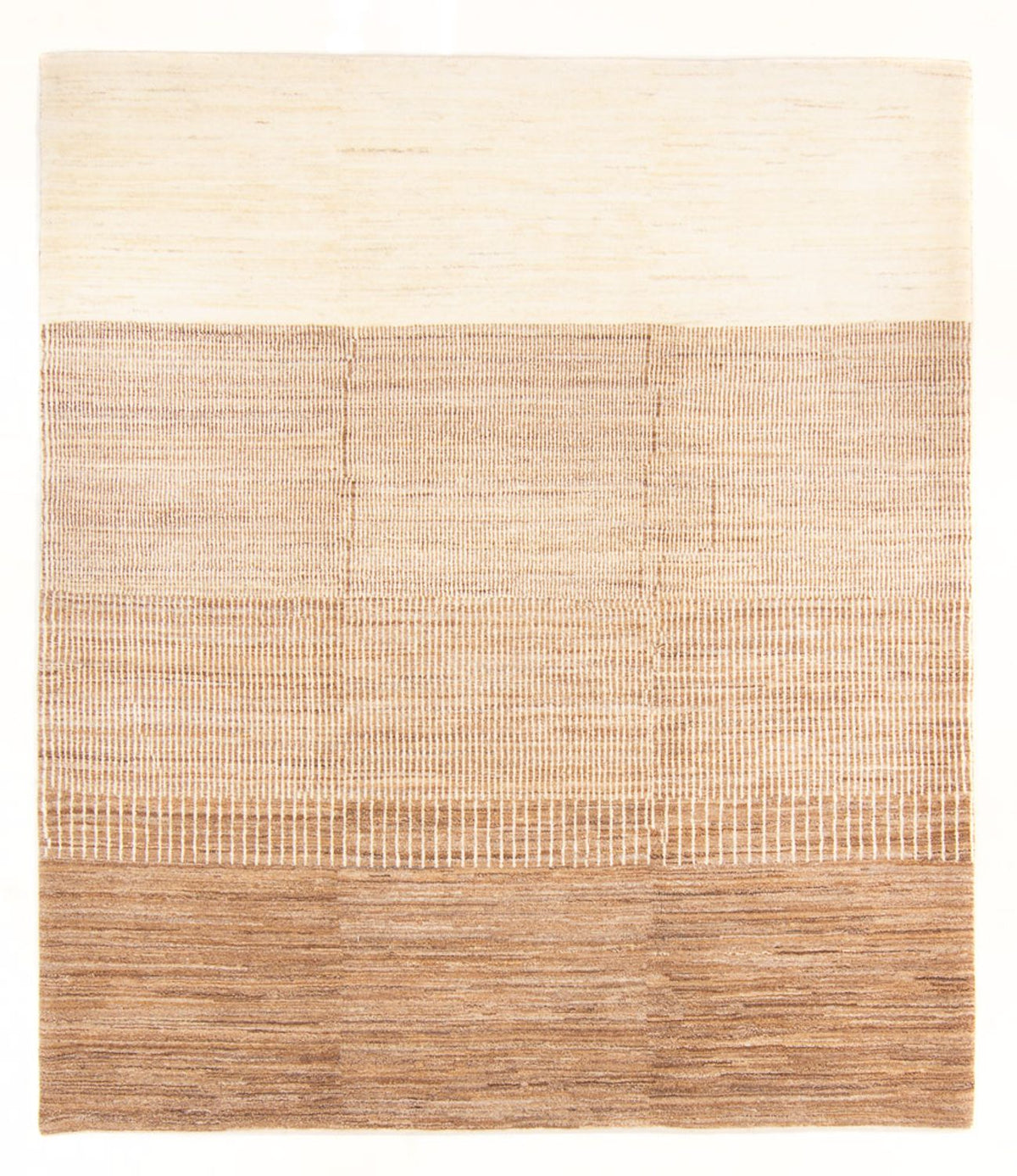 Tappeto Gabbeh - Persero - 245 x 212 cm - crema