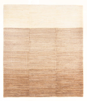 Tappeto Gabbeh - Persero - 245 x 212 cm - crema