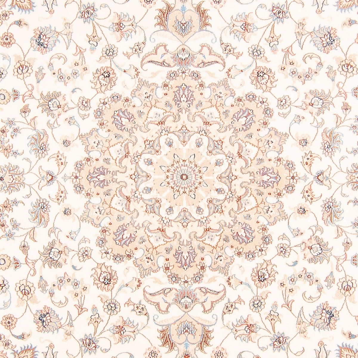 Tappeto Persero - Tabriz - Reale - 260 x 245 cm - crema