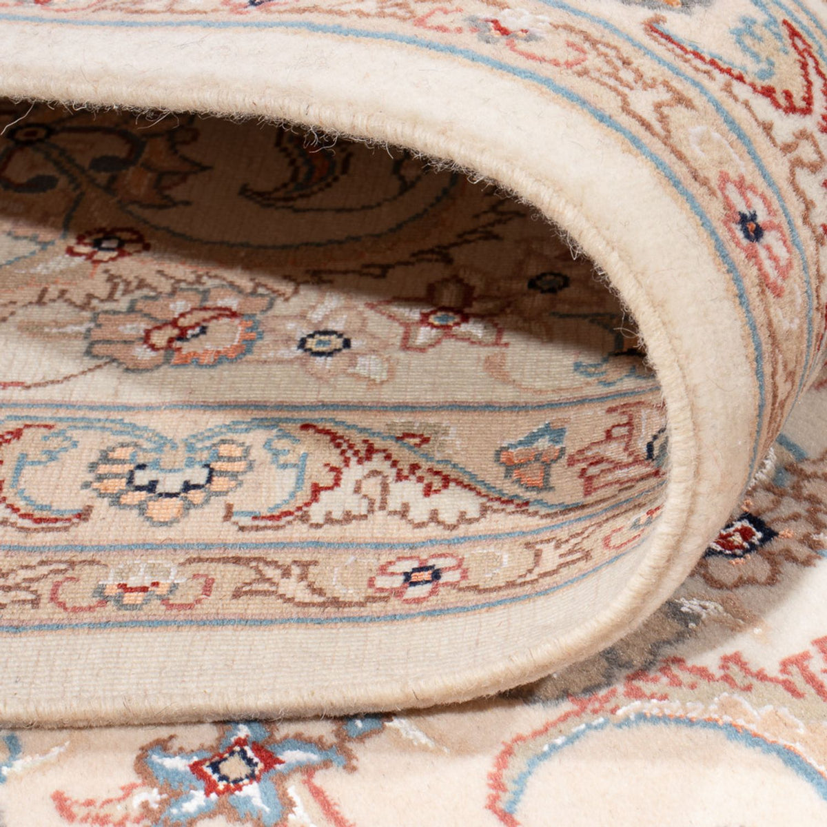 Tappeto Persero - Tabriz - Reale - 260 x 245 cm - crema